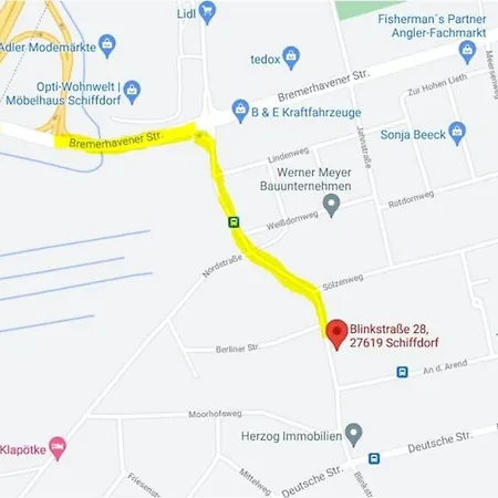 4-sterne Stadtrand Bremerhaven * Schiffdorf