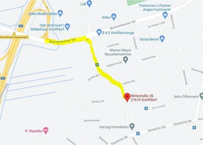 4-sterne Stadtrand Bremerhaven * Schiffdorf